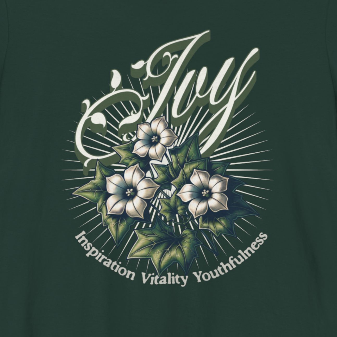 Ivy: Inspiration Vitality Youthfulness Tee