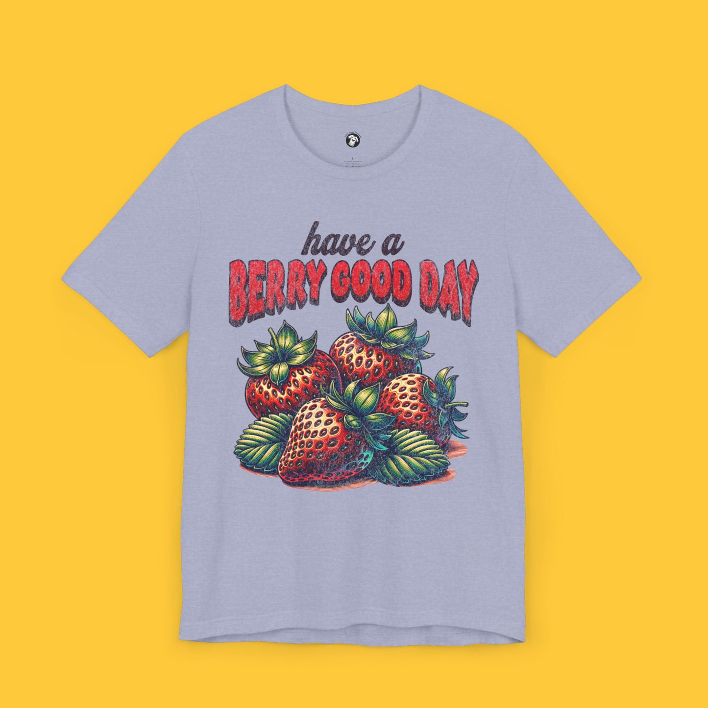 Vintage Have a Berry Good Day Tee