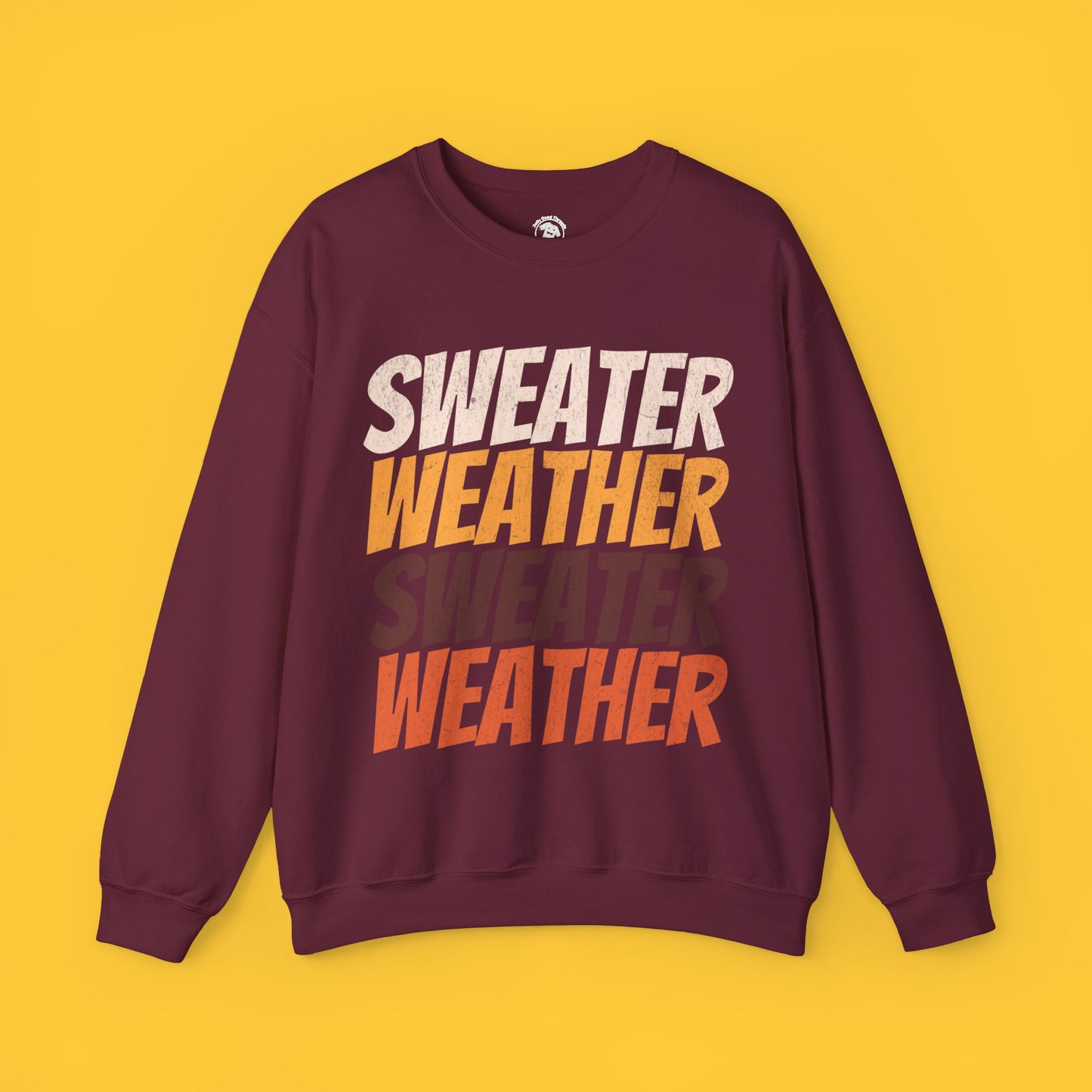 Sweater Weather Graphic Sweatshirt