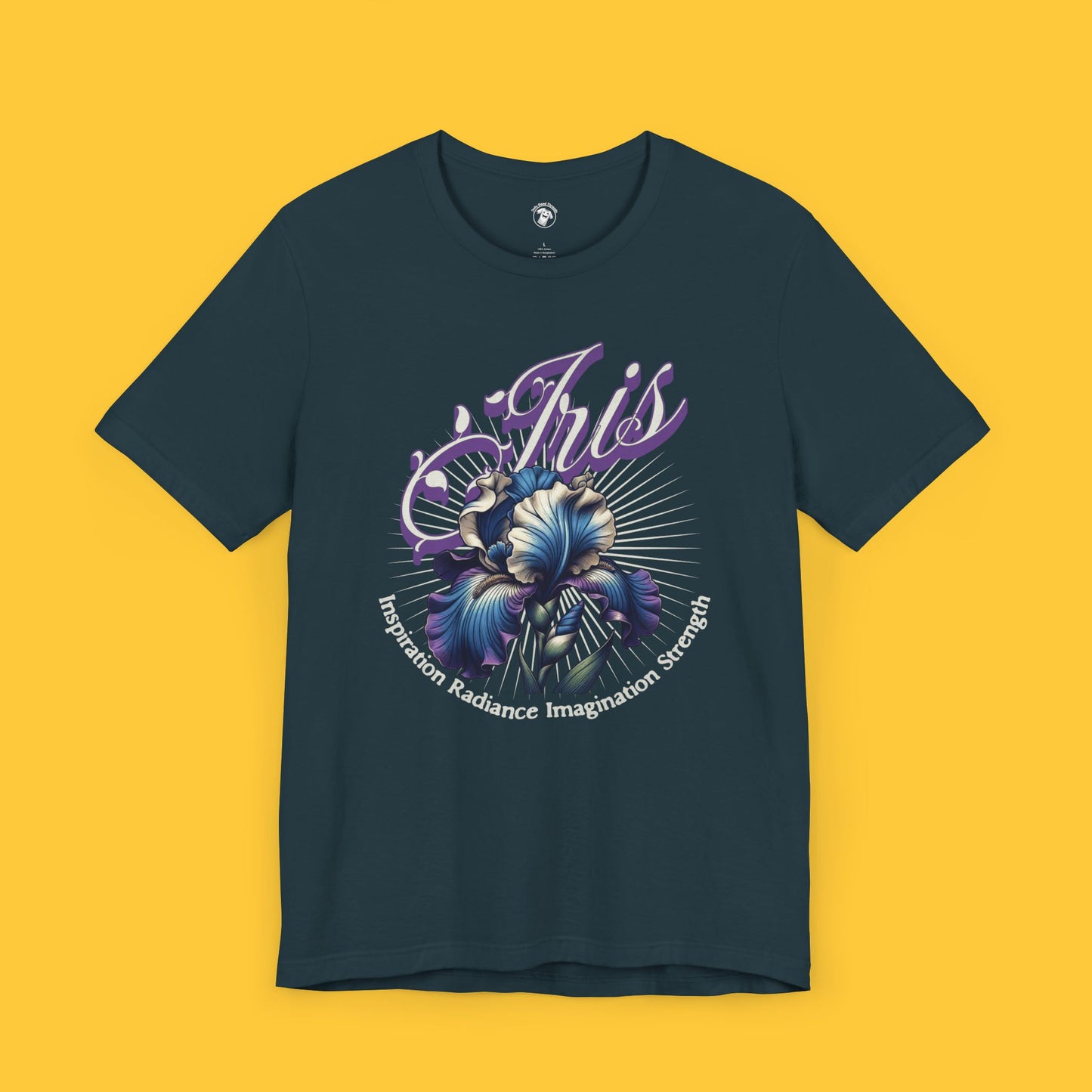 Iris: Inspiration Radiance Imagination Strength Tee