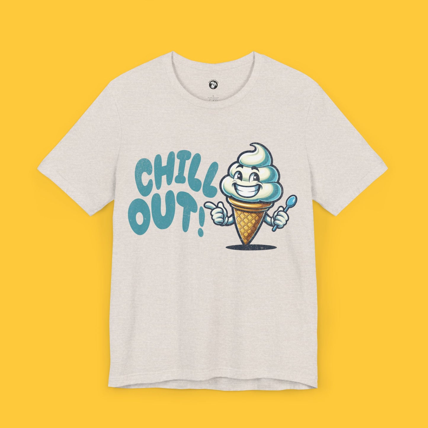 Chill Out: Ice Cream Cone Tee