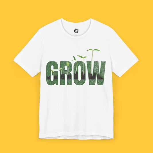 Grow Seedling Stages Graphic Tee