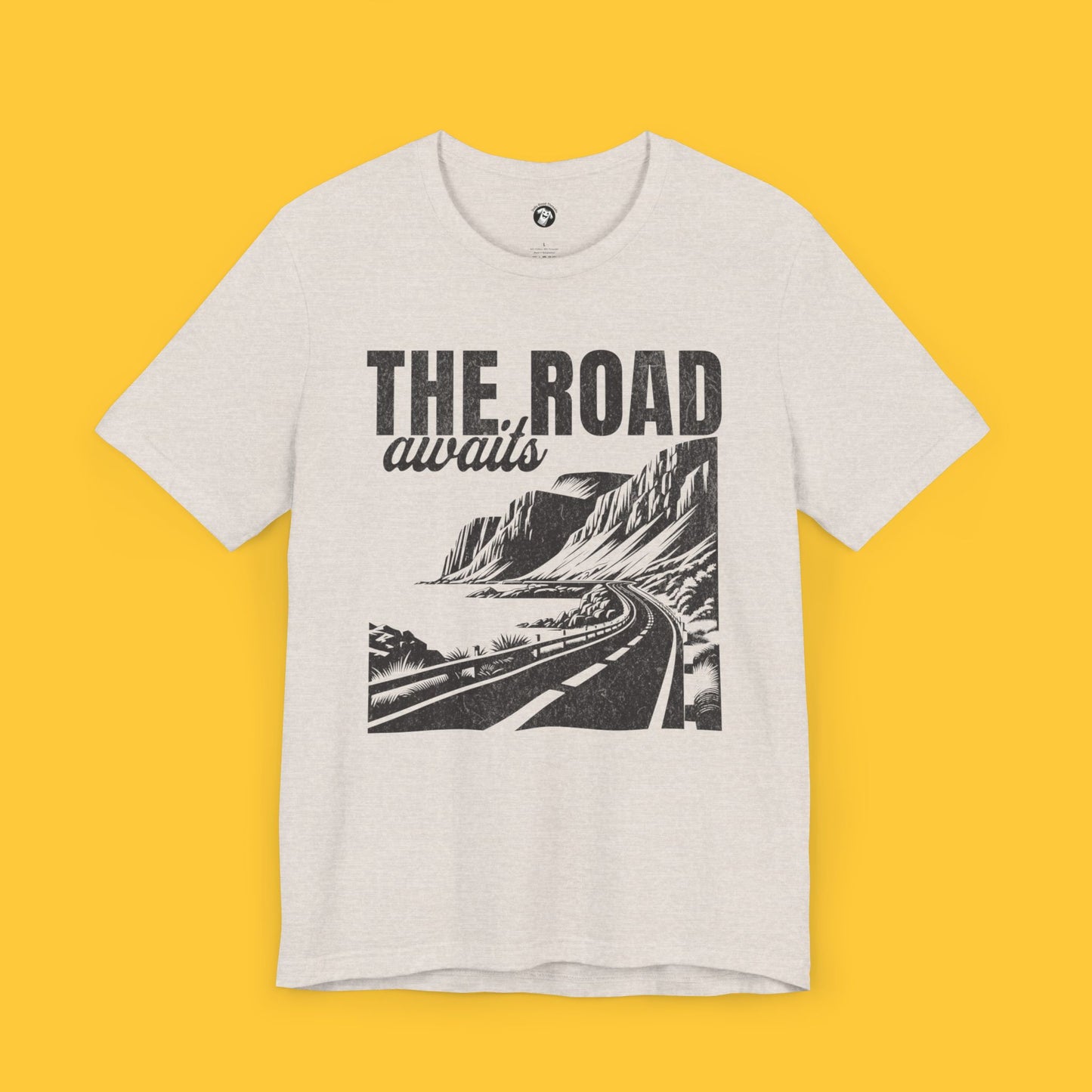 The Road Awaits: Coastal Journey Tee