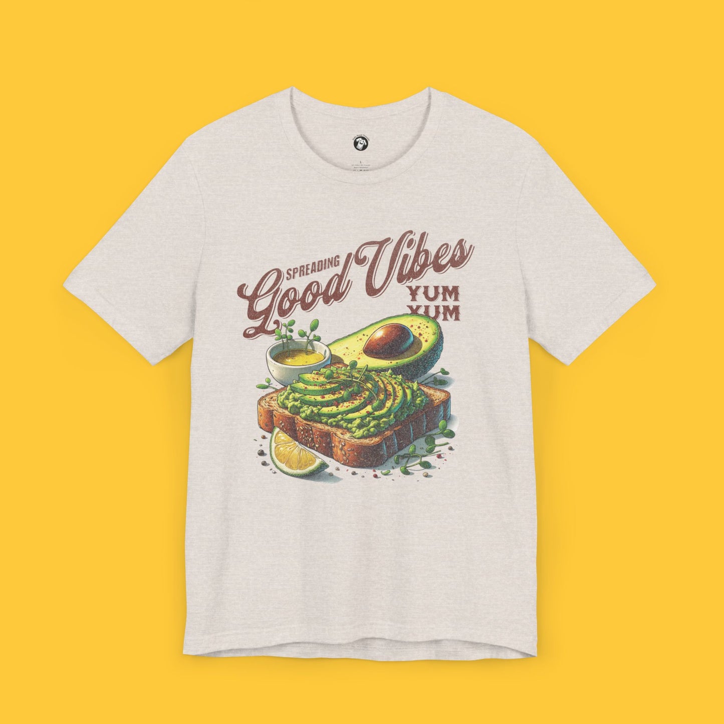 Spreading Good Vibes: Avocado Toast Tee