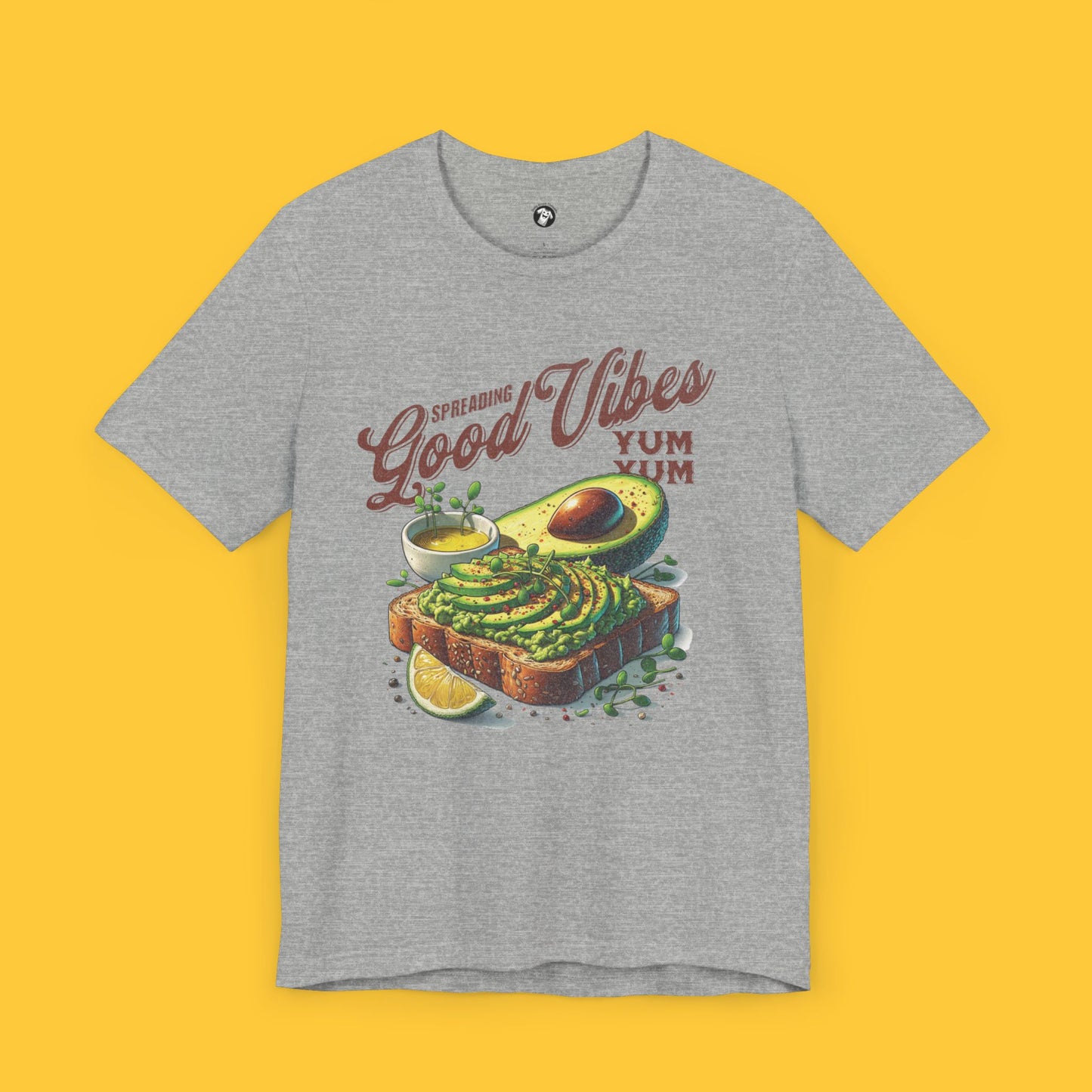 Spreading Good Vibes: Avocado Toast Tee