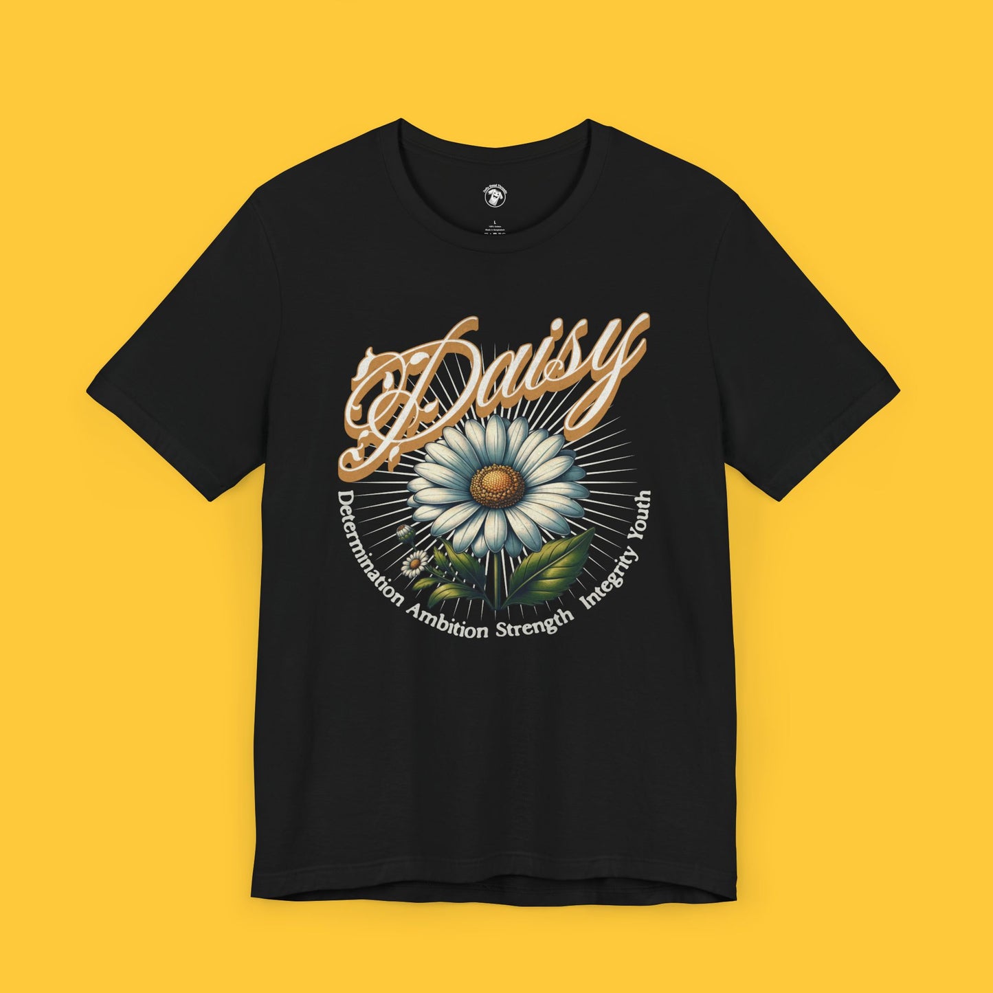 Daisy: Determination Ambition Strength Integrity Youth Tee