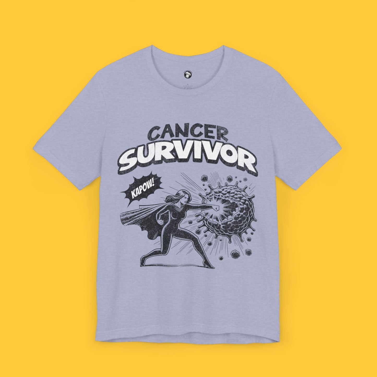 Cancer Survivor: Superhero Tee