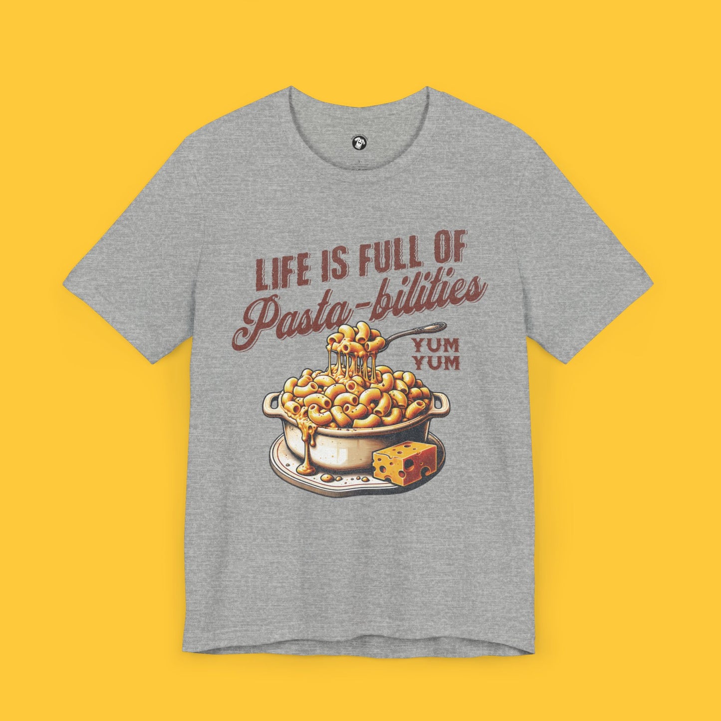 Life Is Full of Pasta-bilities: Mac & Cheese Tee