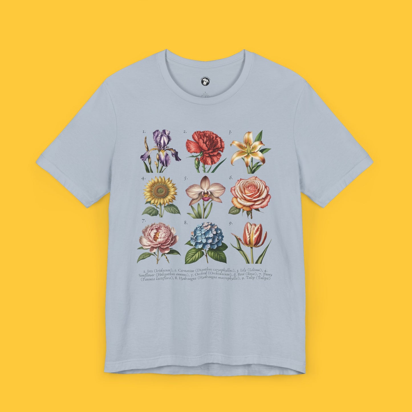 Vintage Floral Illustration Tee