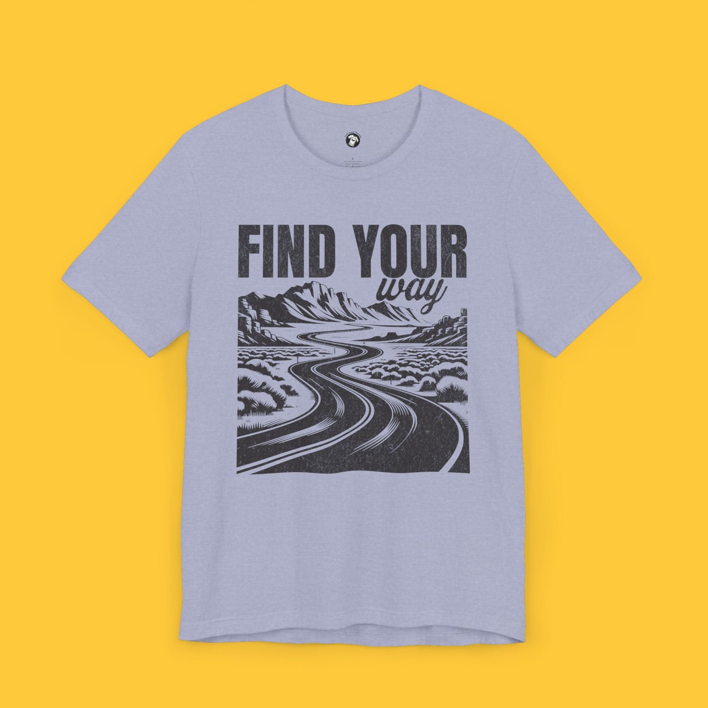 Find Your Way: Desert Road Tee