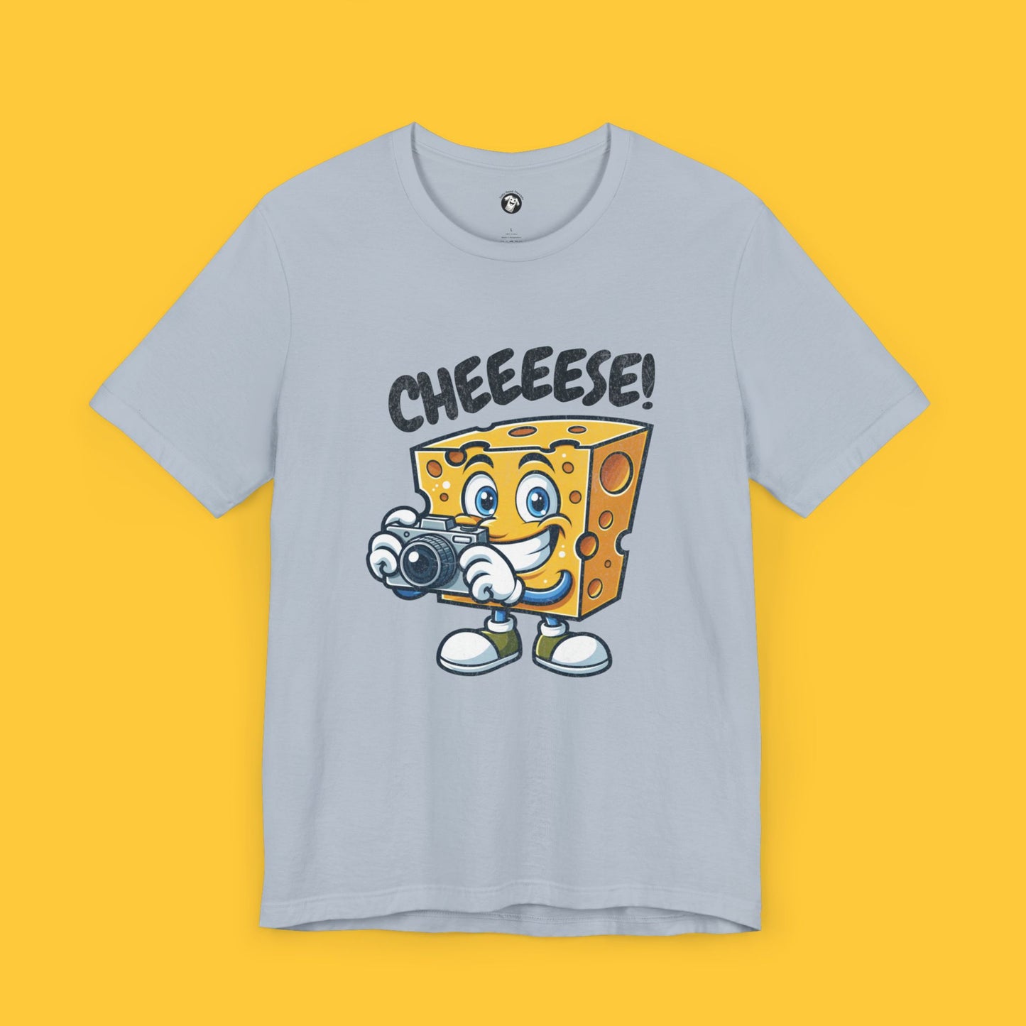 Cheese Pun: Say Cheeeese! Tee