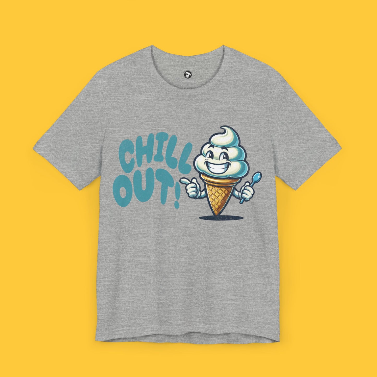 Chill Out: Ice Cream Cone Tee