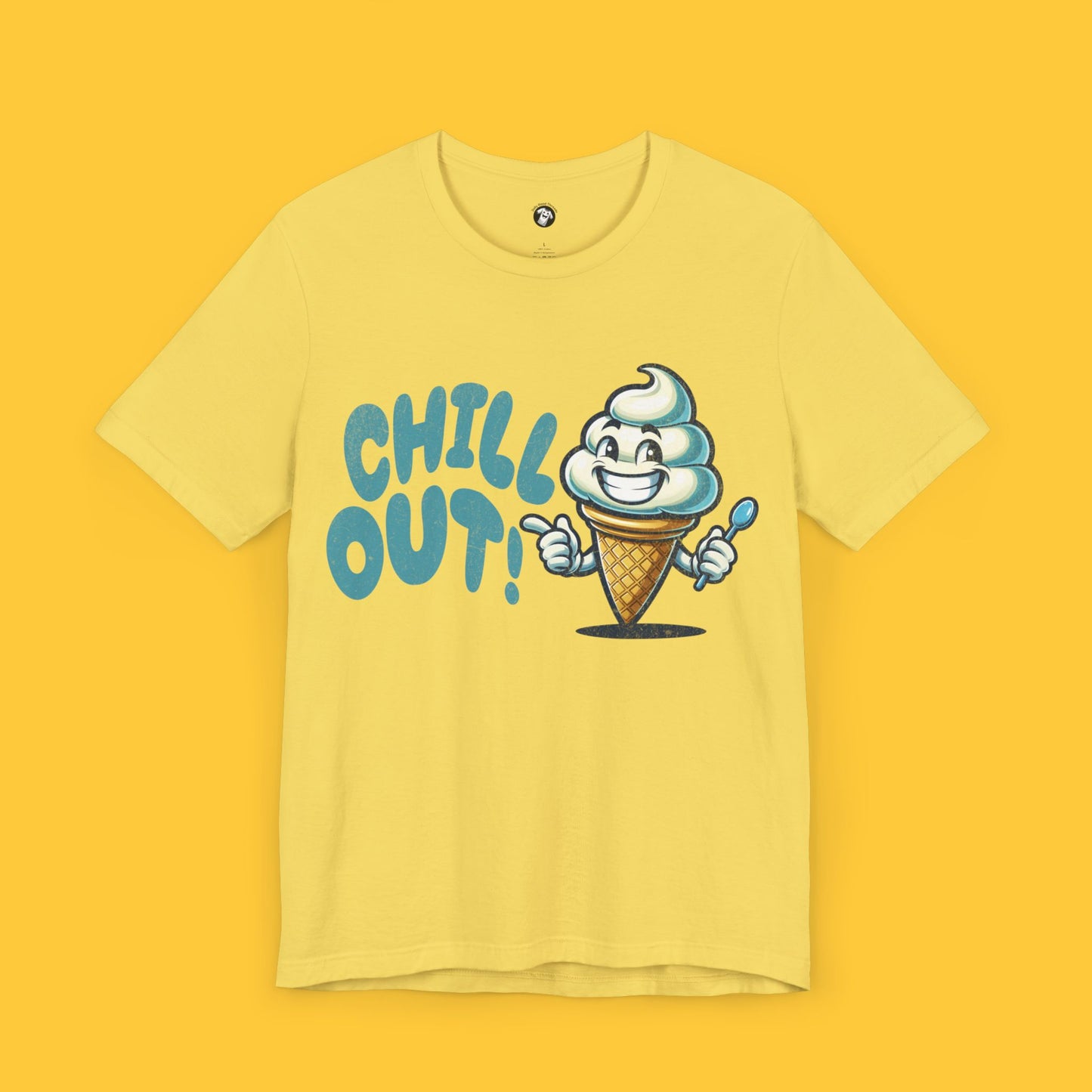 Chill Out: Ice Cream Cone Tee