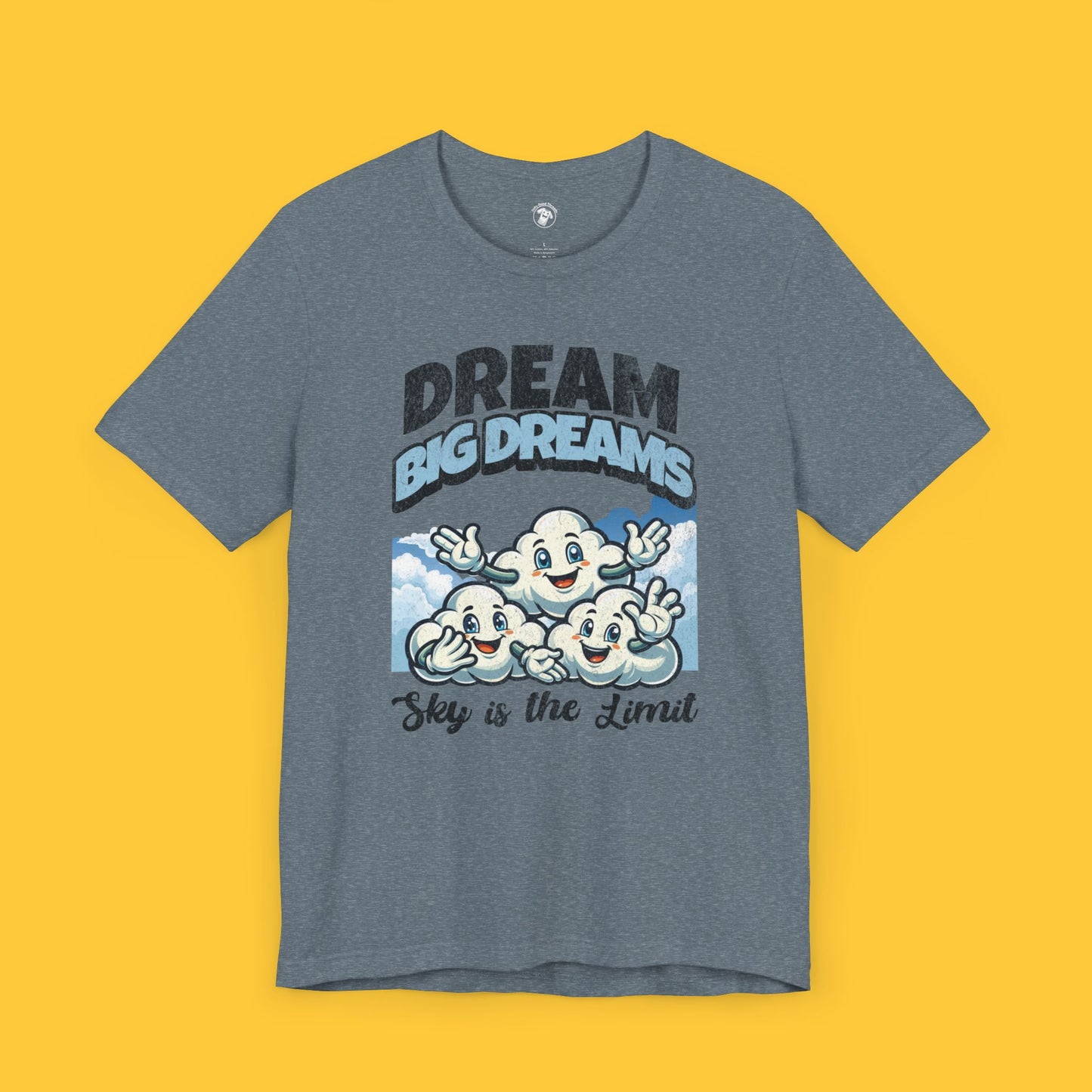 Distressed Dream Big Dreams Tee