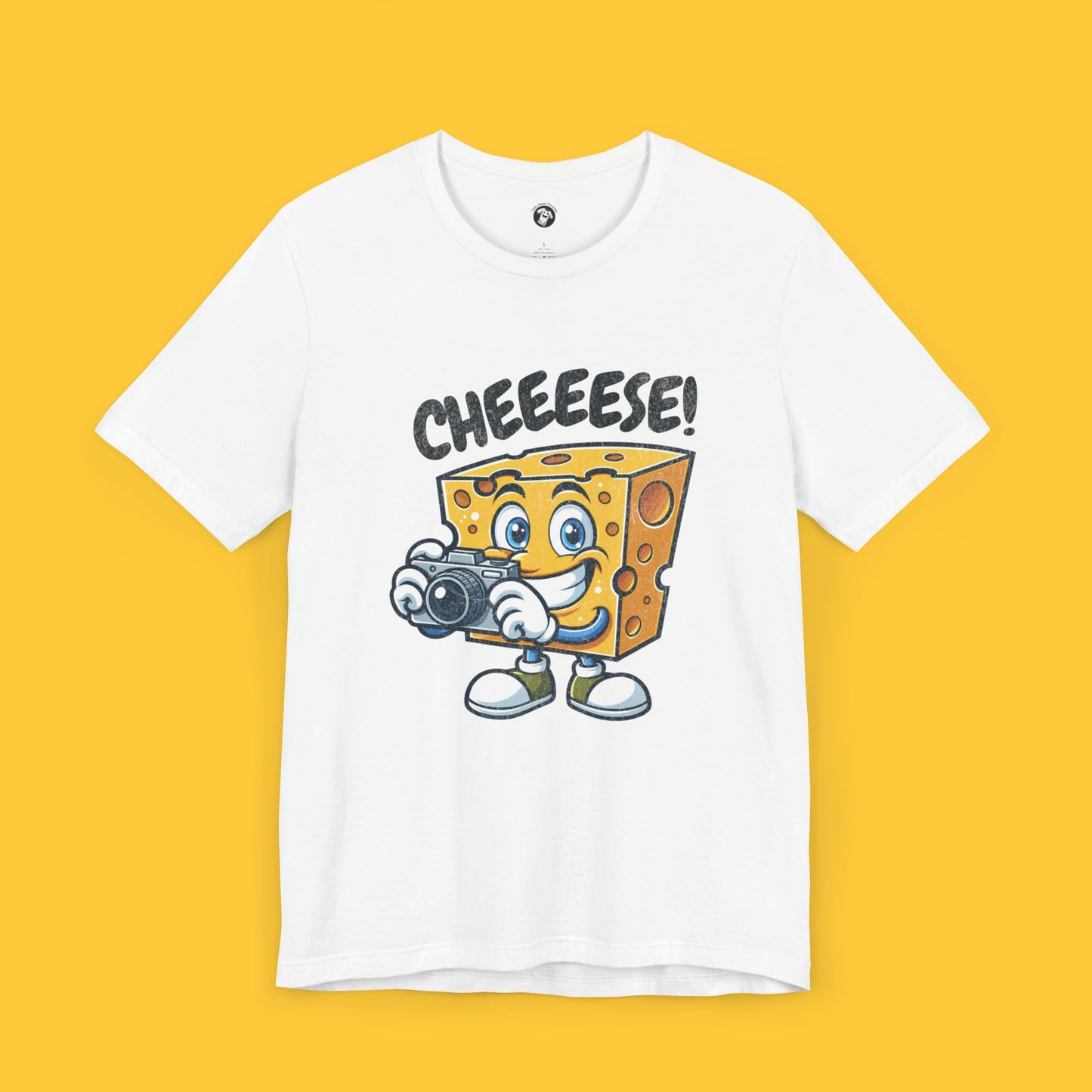 Cheese Pun: Say Cheeeese! Tee