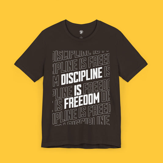 Discipline Is Freedom Graphic Tee