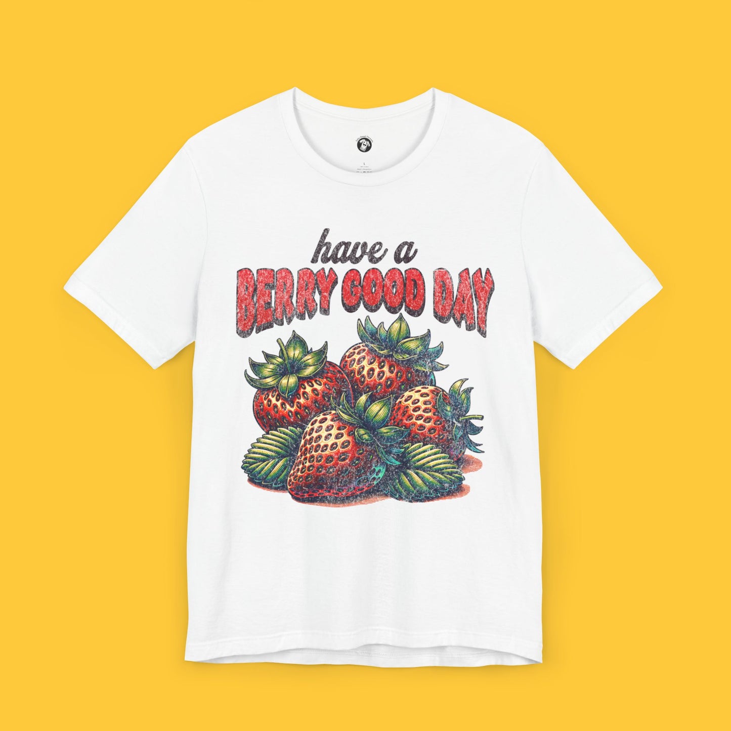 Vintage Have a Berry Good Day Tee