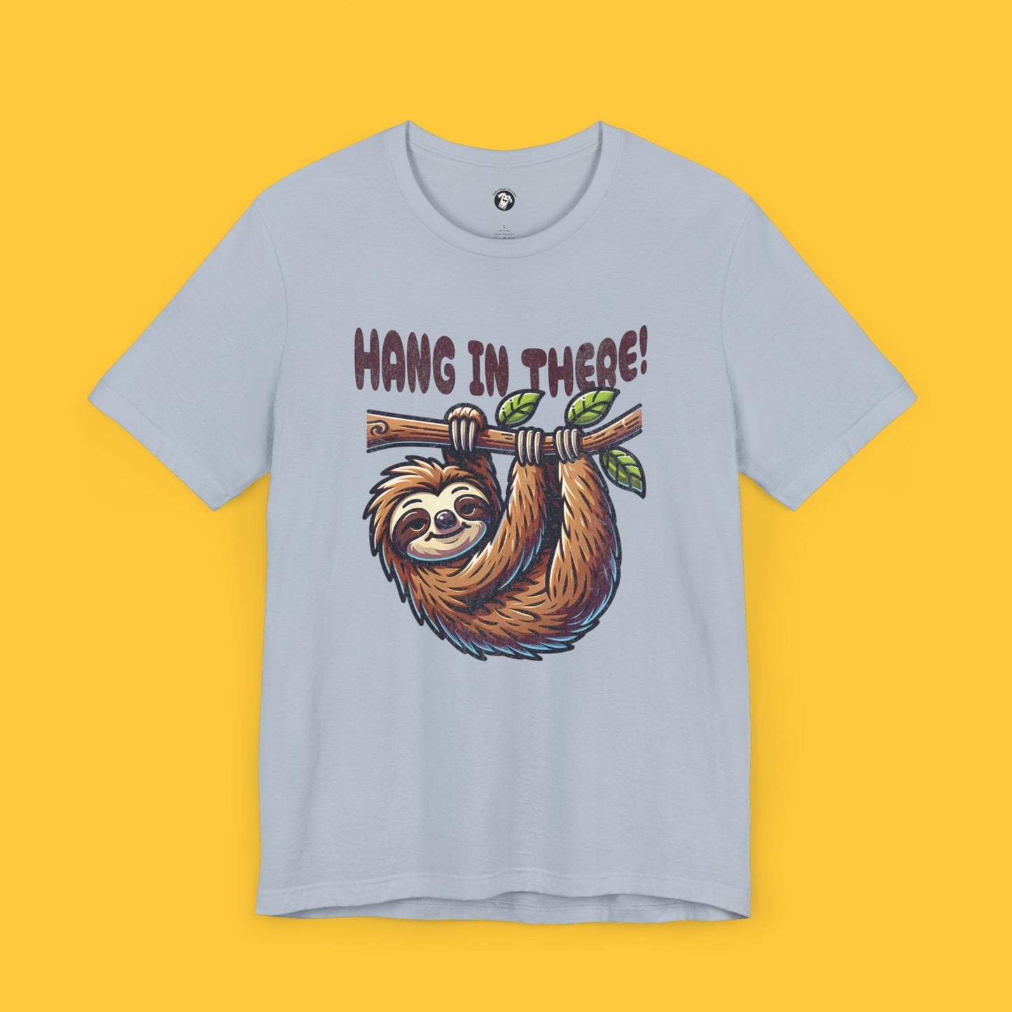 Hang in There: Sloth Motivation Tee