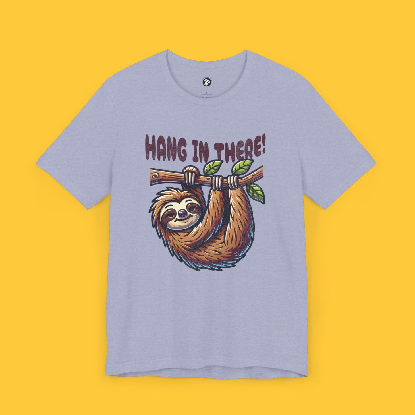 Hang in There: Sloth Motivation Tee