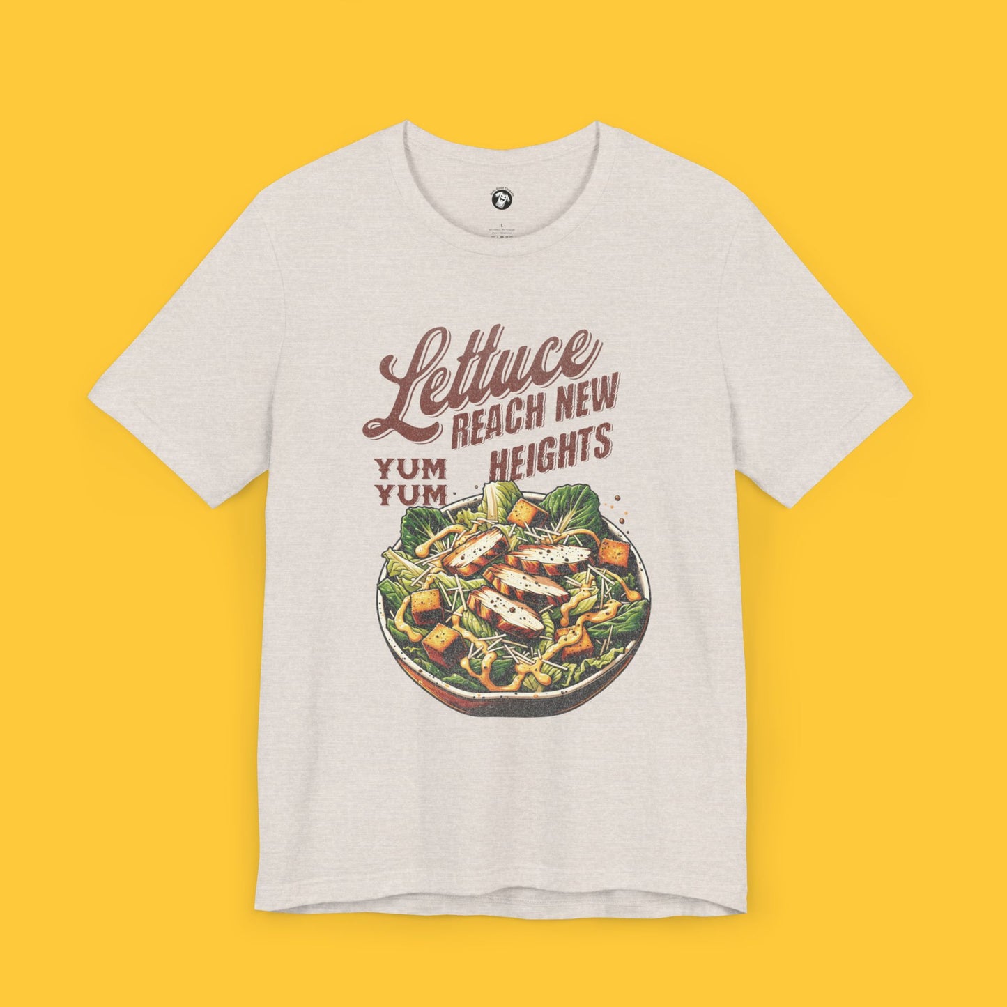 Lettuce Reach New Heights: Caesar Salad Pun Tee