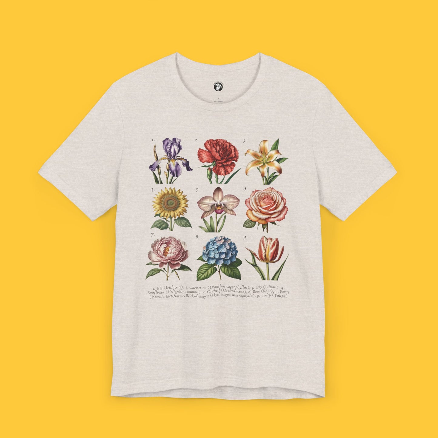 Vintage Floral Illustration Tee