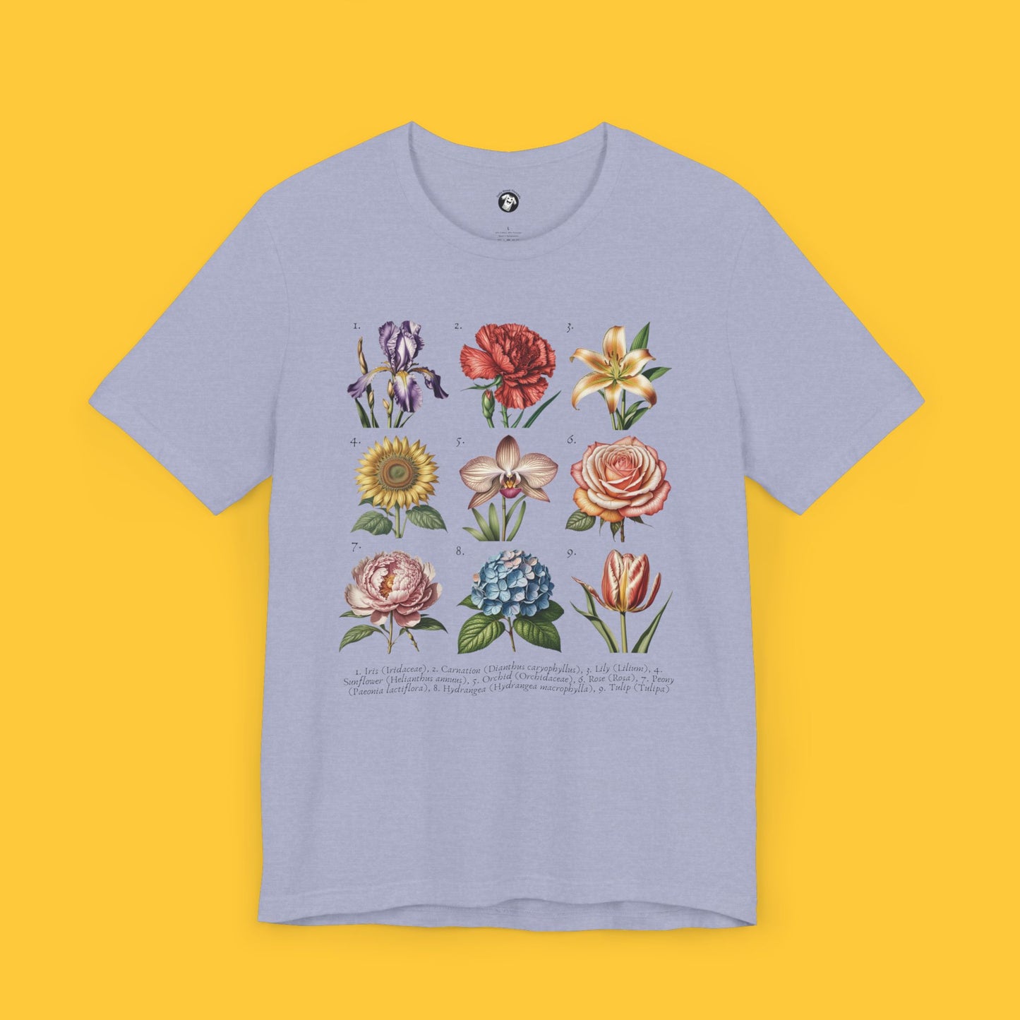 Vintage Floral Illustration Tee