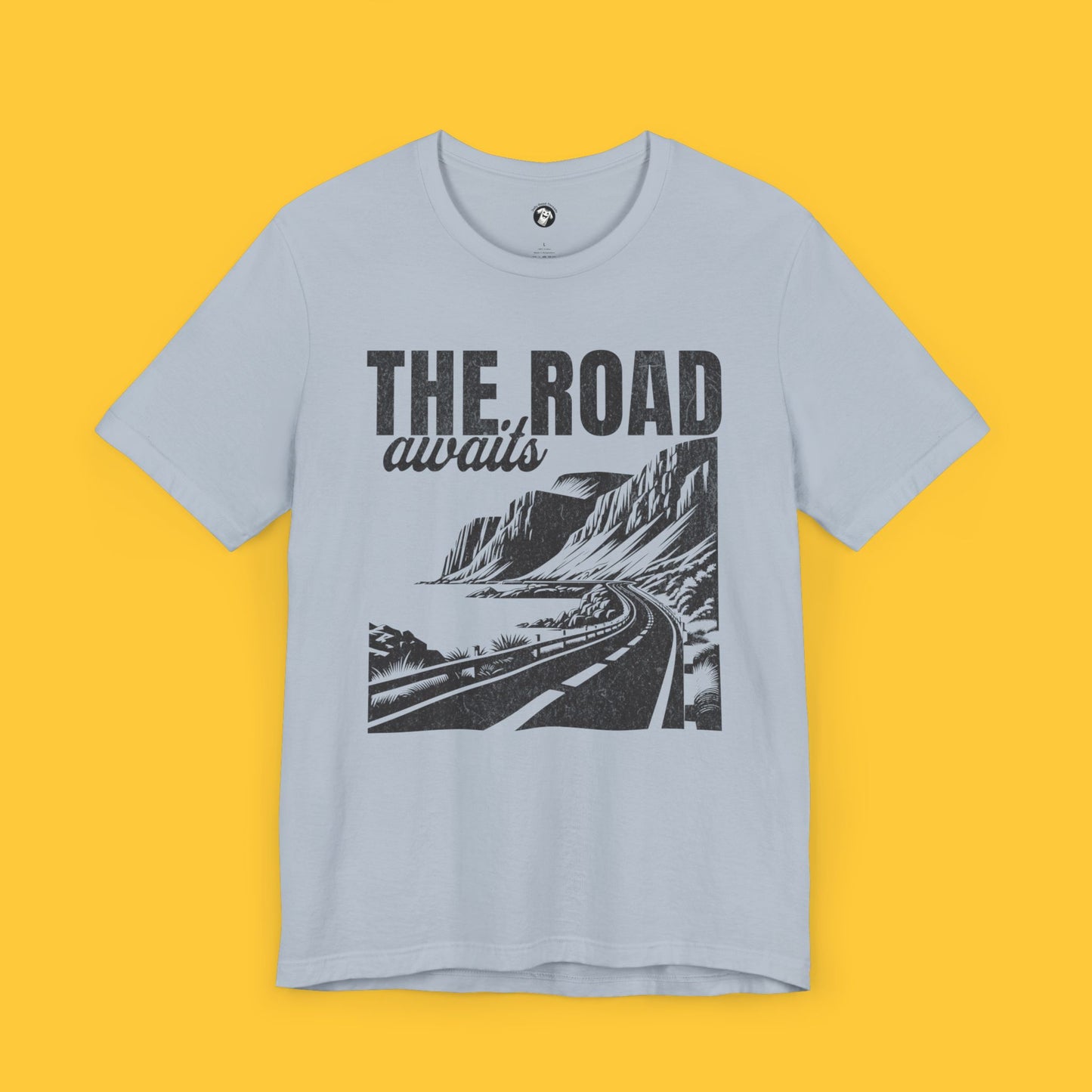 The Road Awaits: Coastal Journey Tee