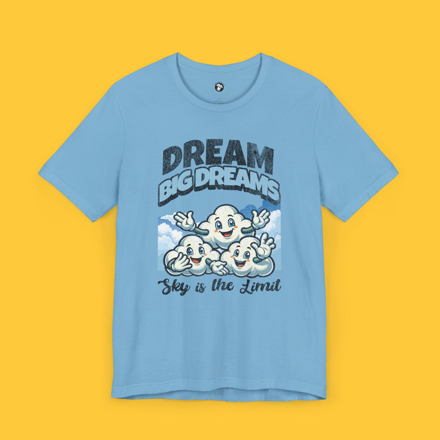 Distressed Dream Big Dreams Tee