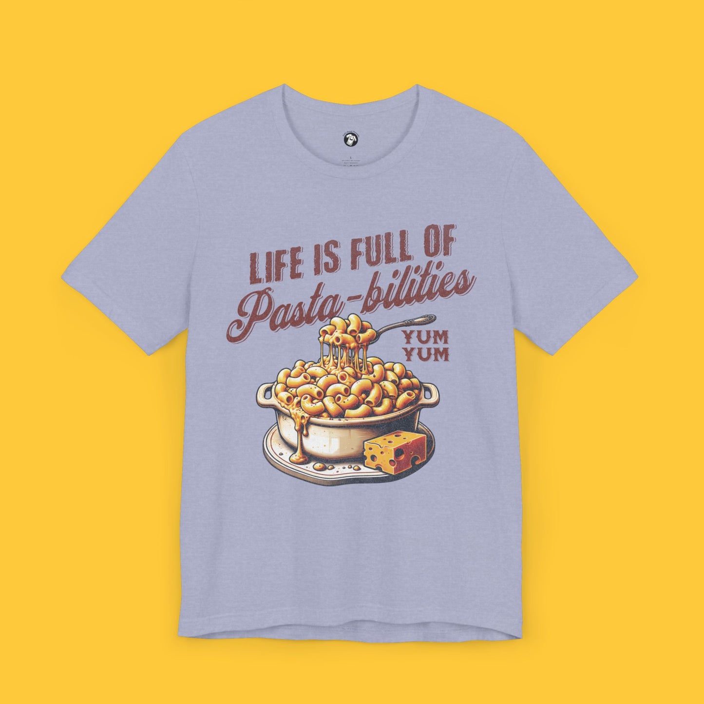 Life Is Full of Pasta-bilities: Mac & Cheese Tee