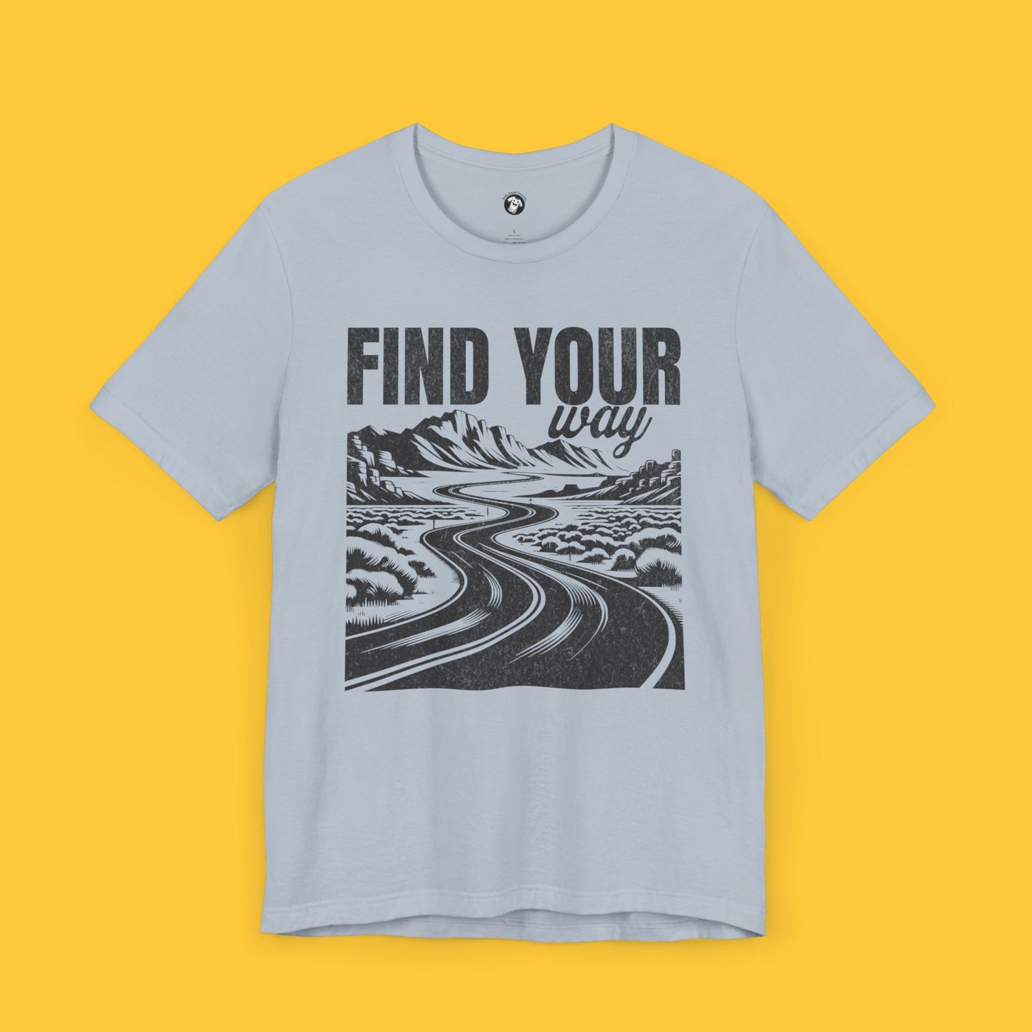 Find Your Way: Desert Road Tee