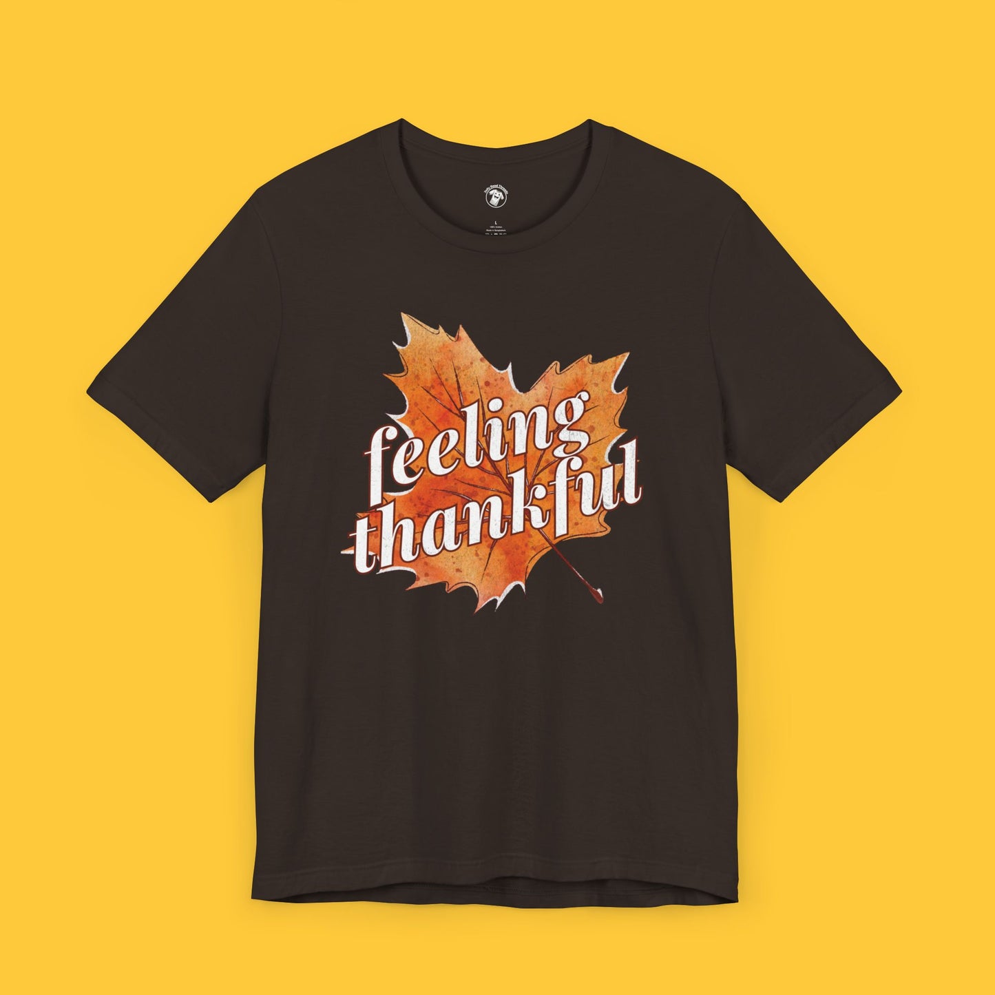 Feeling Thankful Autumn Leaf Tee