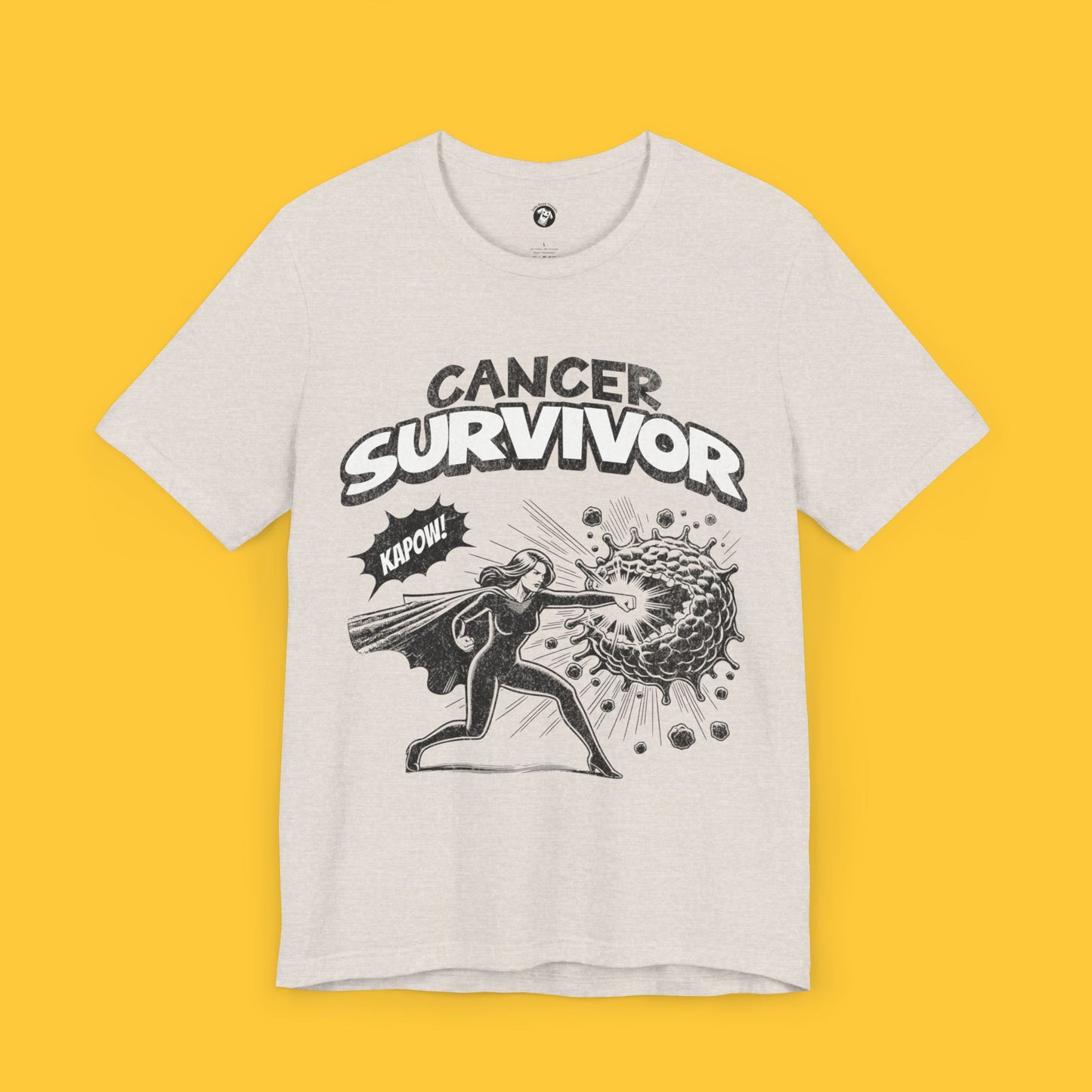 Cancer Survivor: Superhero Tee