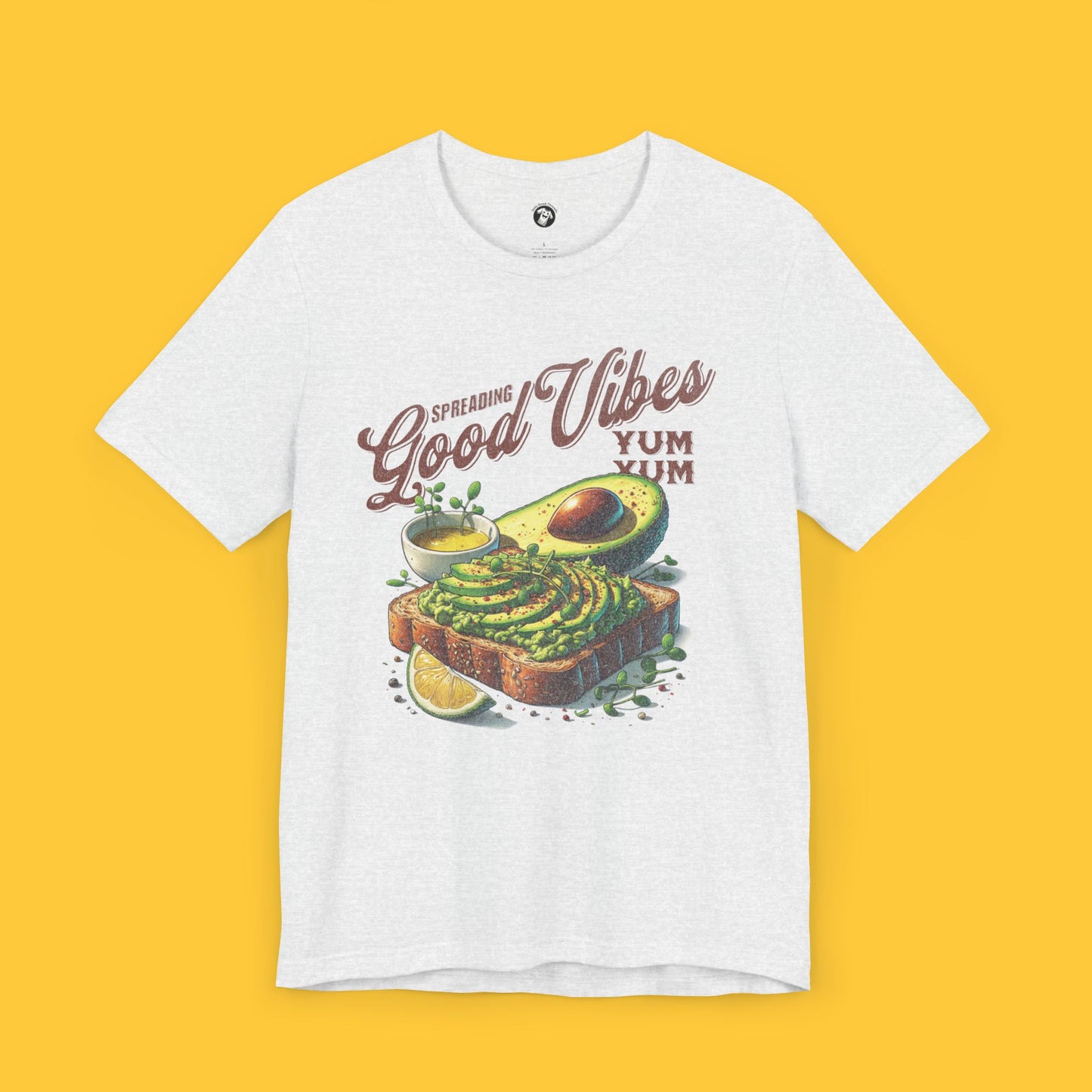 Spreading Good Vibes: Avocado Toast Tee