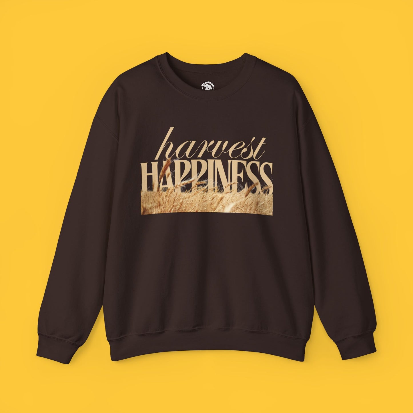 Harvest Happiness Wheat Fields Sweatshirt