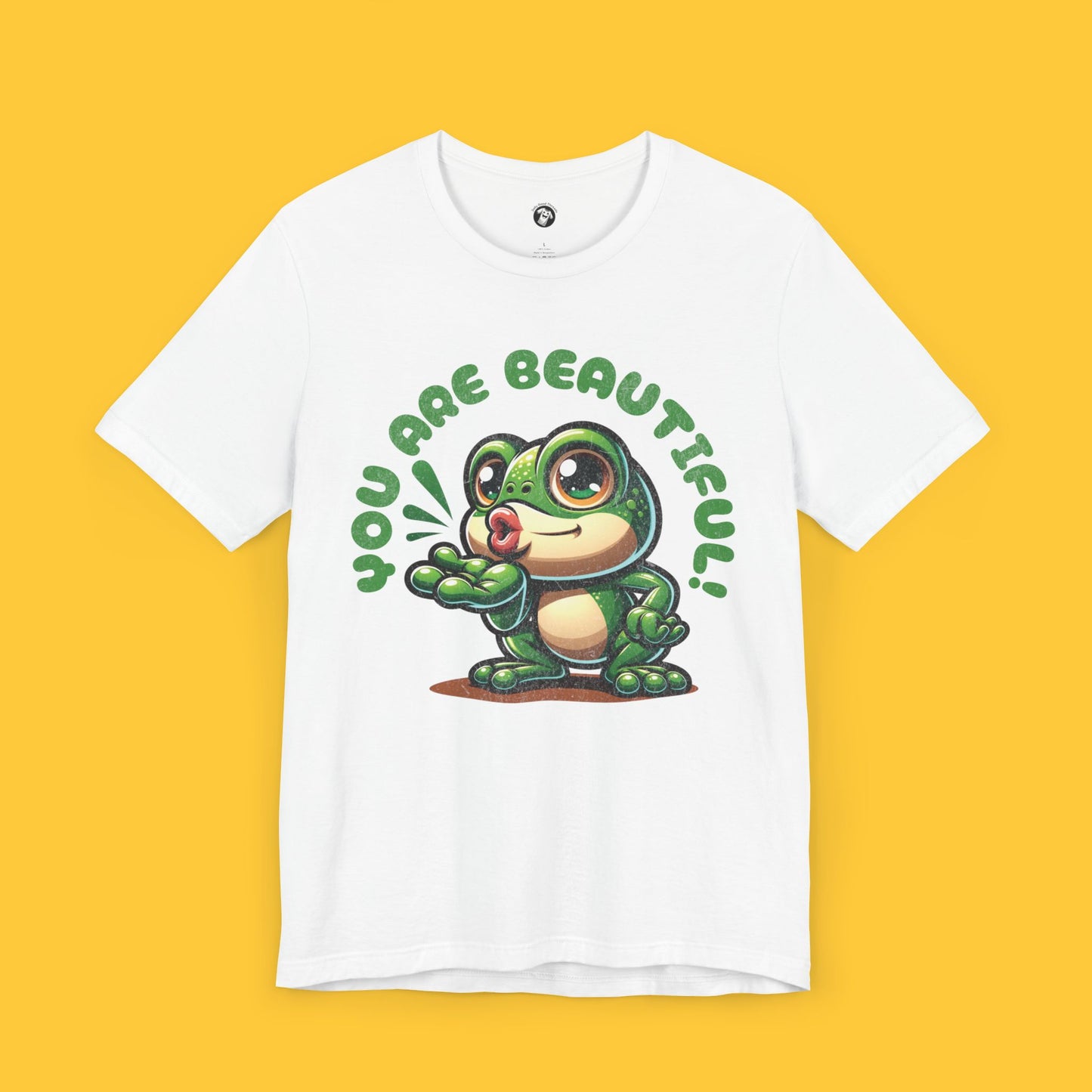 You Are Beautiful: Froggy Kiss Tee