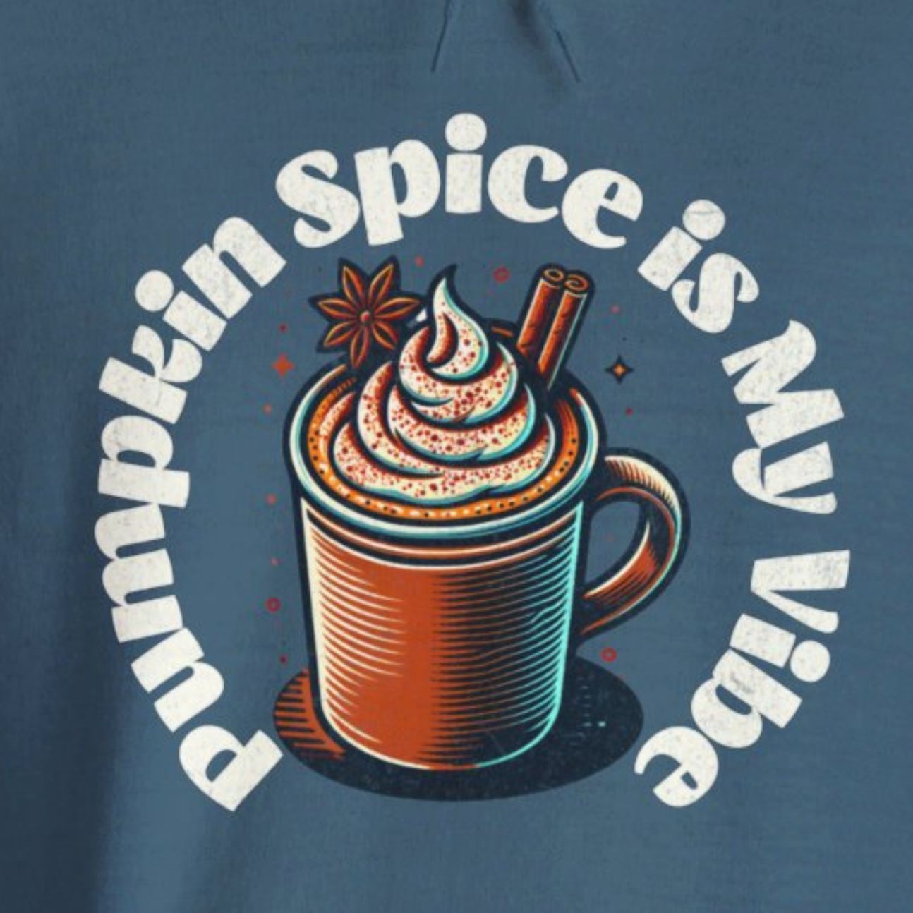 Pumpkin Spice Is My Vibe Hoodie