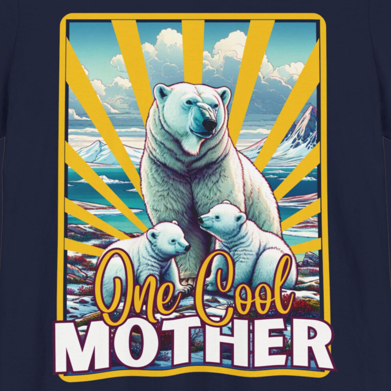 One Cool Mother: Polar Bear Tee